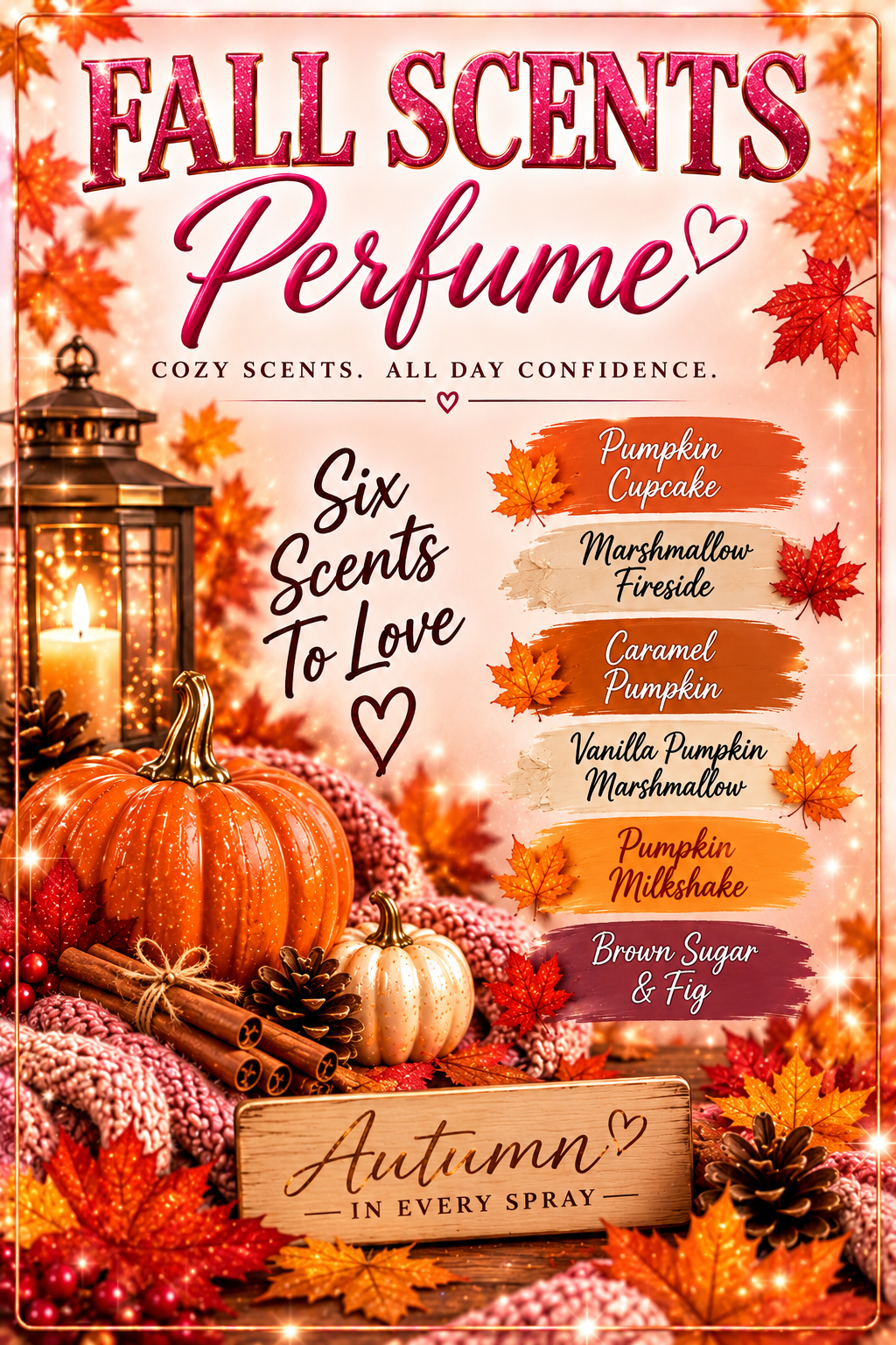 Fall Perfumes