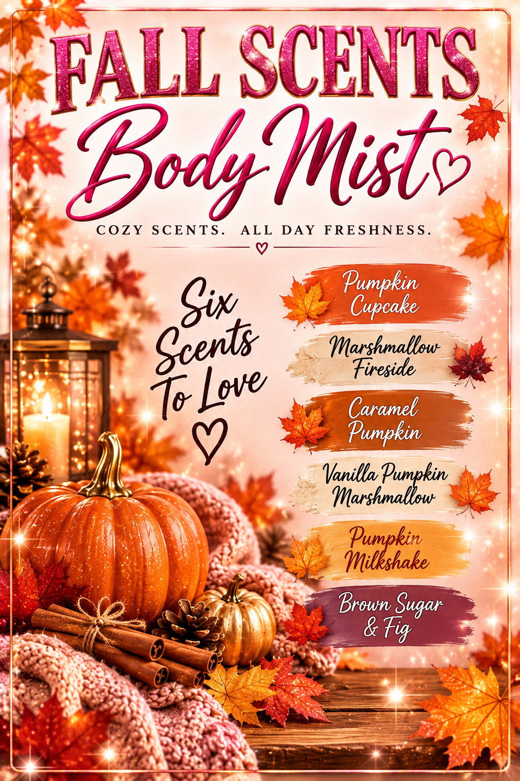Fall Body Mist