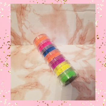 Pigment Powder Stackers