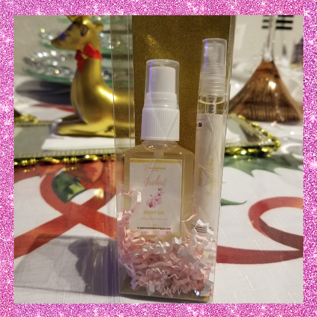 Mini Perfume & Oil  Bundle