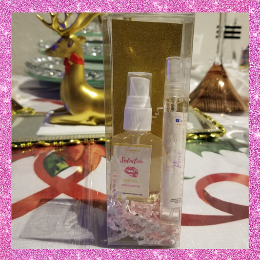 Mini Perfume & Oil  Bundle