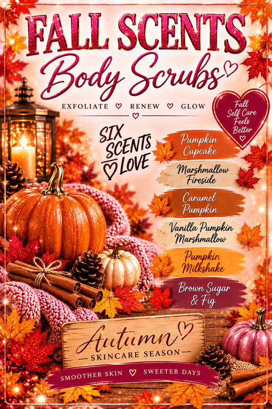 Fall Body Scrubs