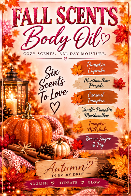 Fall Body Oils