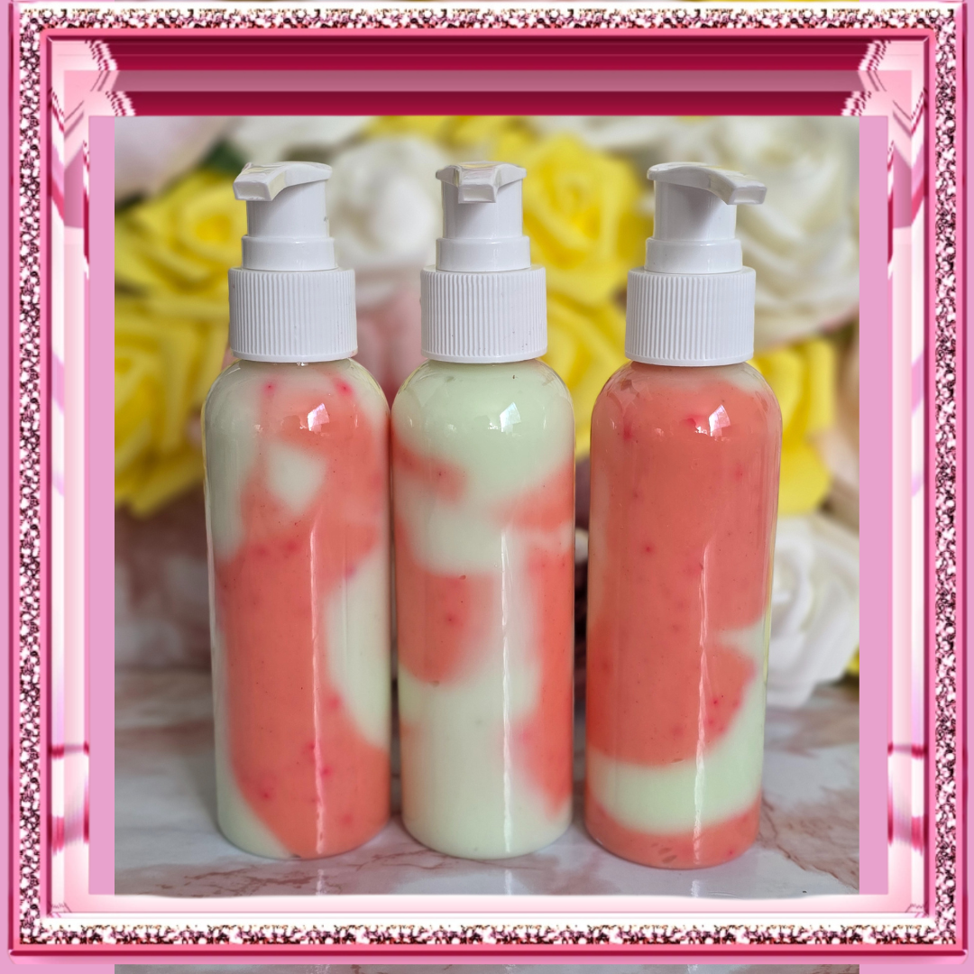 Summer Body Lotion