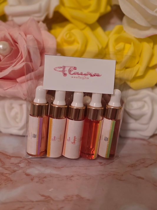 Mini Body Oil Samples
