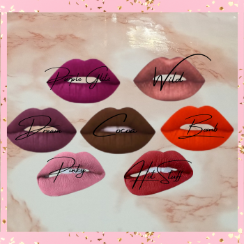 Matte Liquid Lipsticks