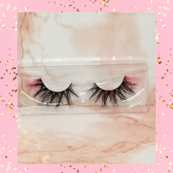 Colored Faux Mink Lashes