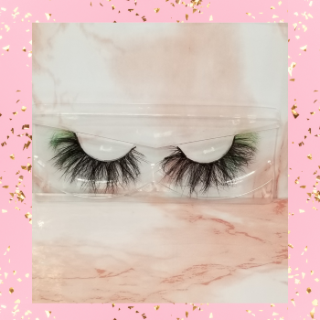 Colored Faux Mink Lashes