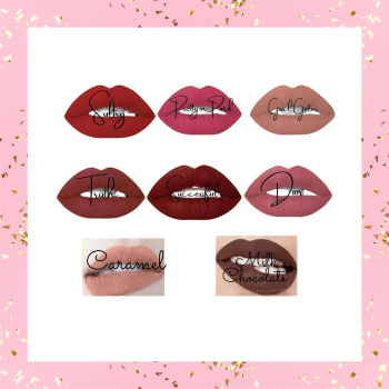 Matte Liquid Lipsticks