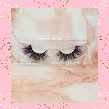 Colored Faux Mink Lashes